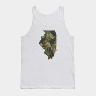 Hunting Illinois Tank Top